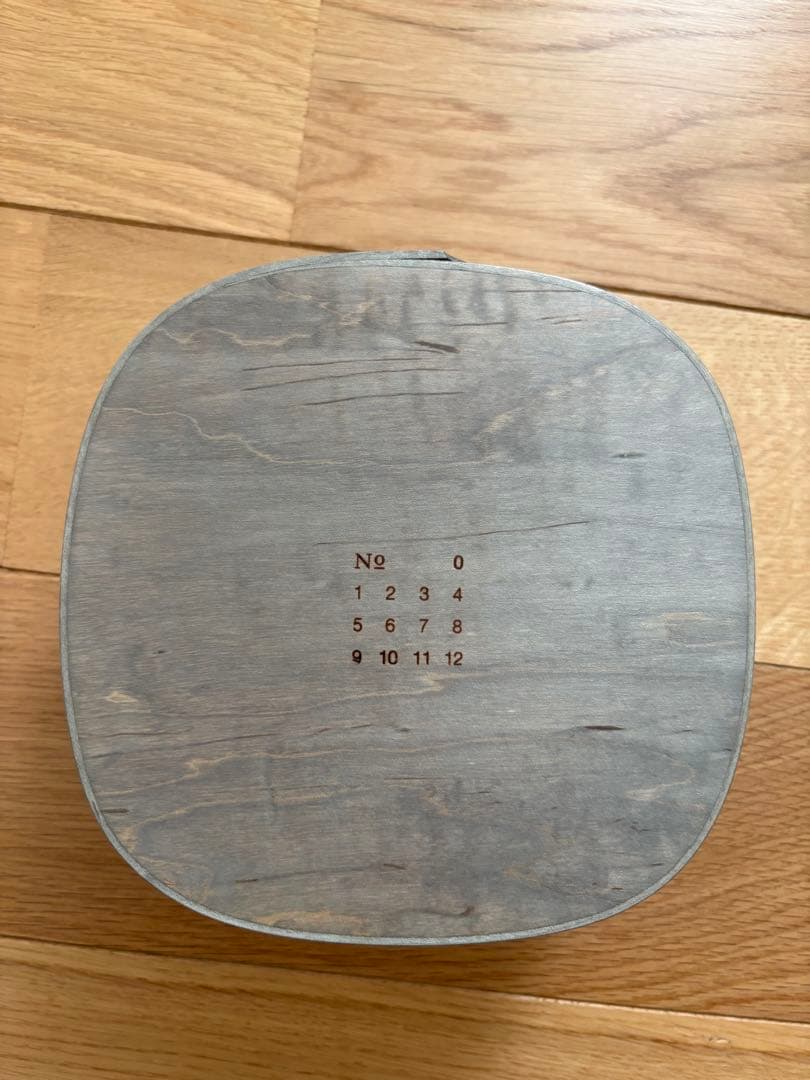 IFUJI 井藤昌志 TISSUE BOX-CUBE S-TYPE gray