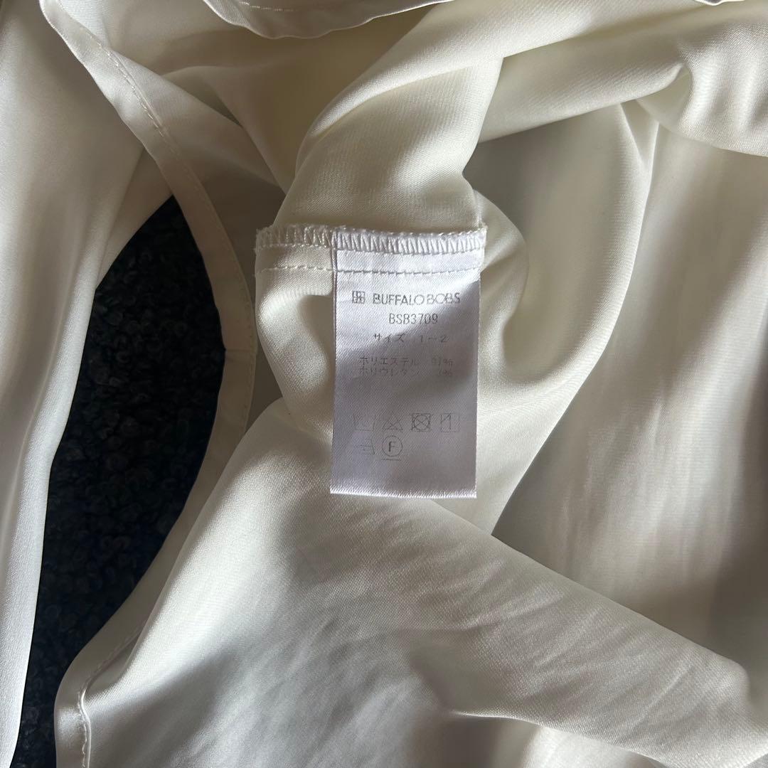 トップス 00s archive BUFFALO BOBS bow tie shirt