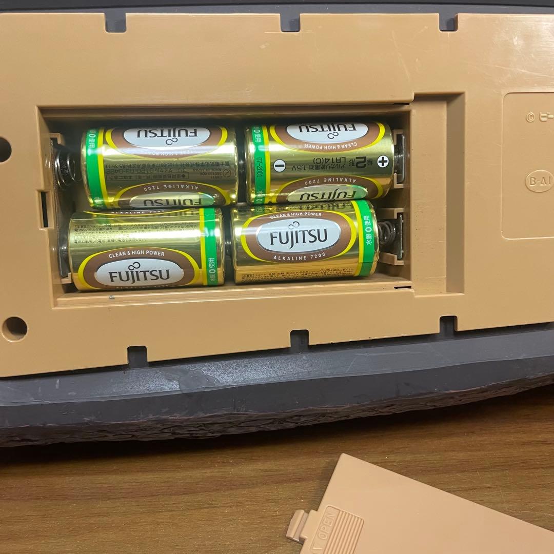 「こぐまの音楽隊」からくり時計（鉄琴演奏／箱・説明書付き）