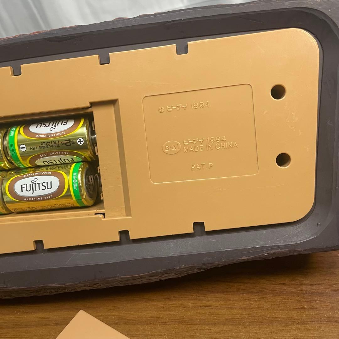 「こぐまの音楽隊」からくり時計（鉄琴演奏／箱・説明書付き）