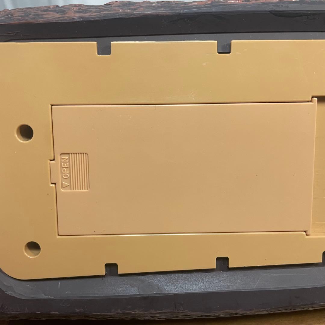 「こぐまの音楽隊」からくり時計（鉄琴演奏／箱・説明書付き）