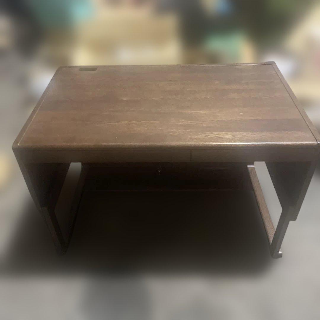 カリモク ベネッセ 共同開発 学びデスク 学習机 中古 良品