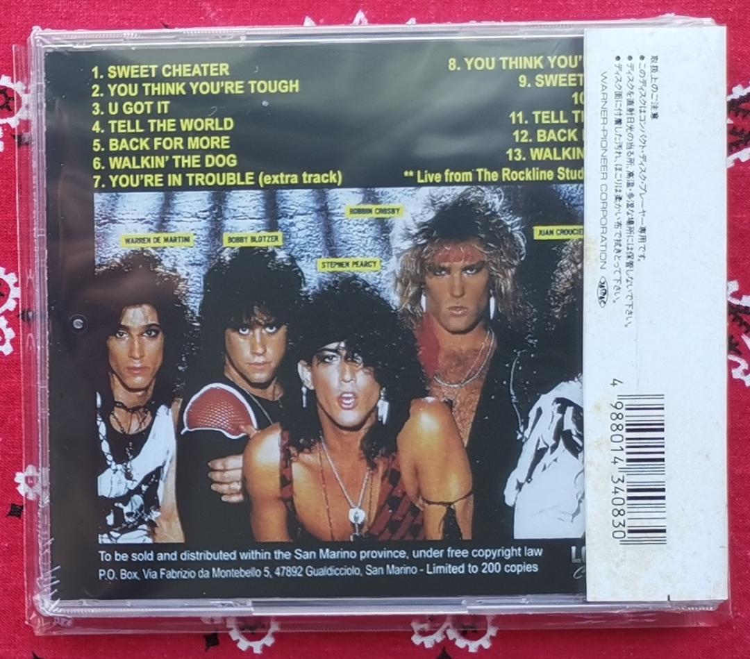 y*p様 ラット RATT デビュー盤 40周年記念盤 おまけ付き