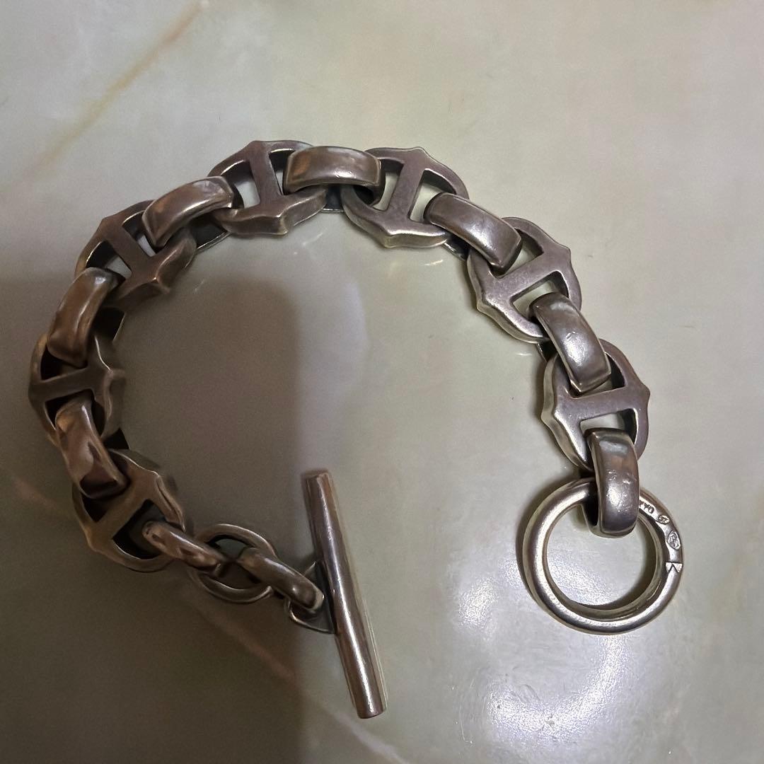 限界値販売　超重量　ストップライト8ボールブレスレット