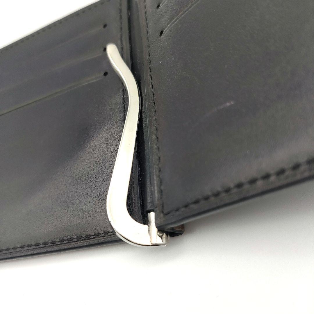 Berluti ベルルッティ カリグラフィ マネークリップ レザー メンズ