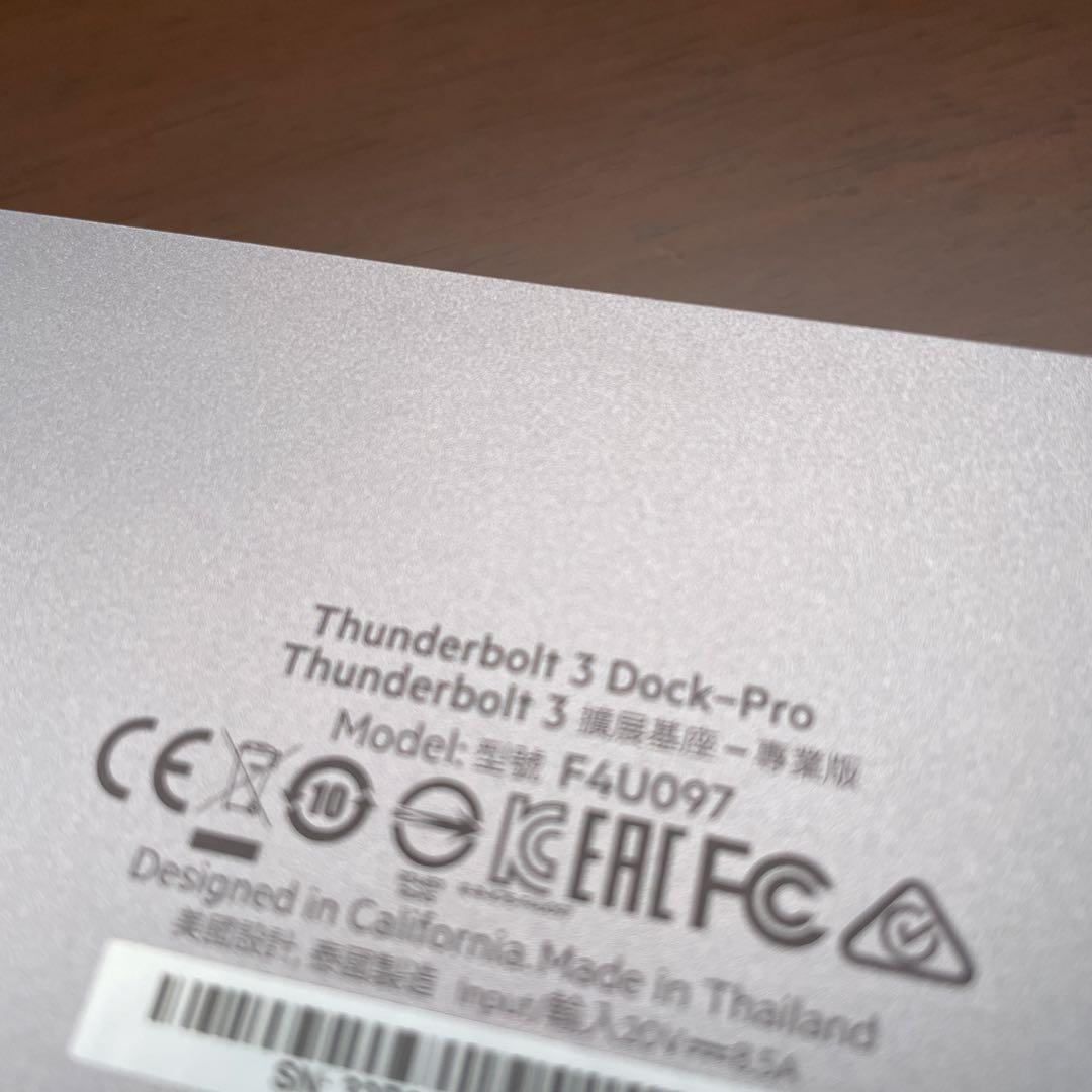 その他 Belkin Thunderbolt 3dock pro
