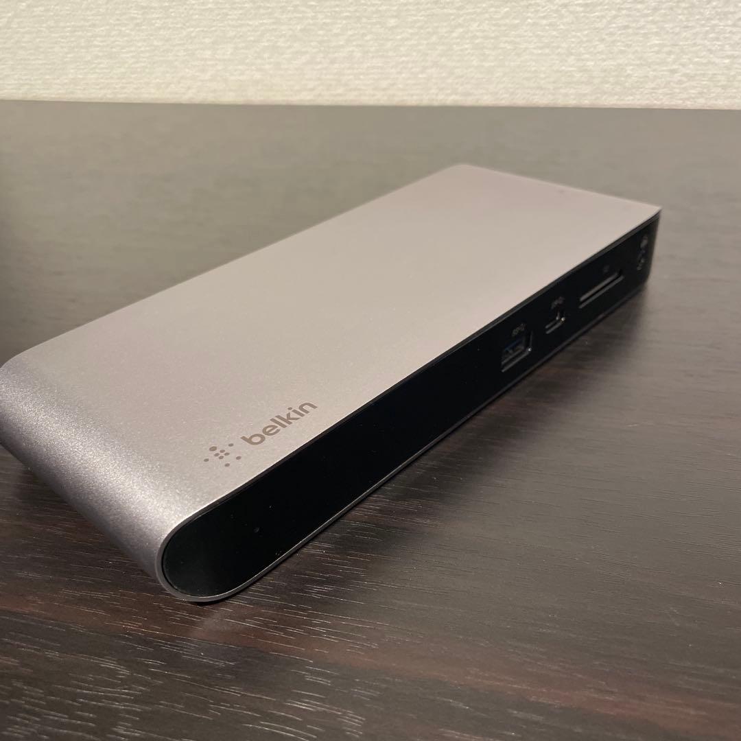 その他 Belkin Thunderbolt 3dock pro