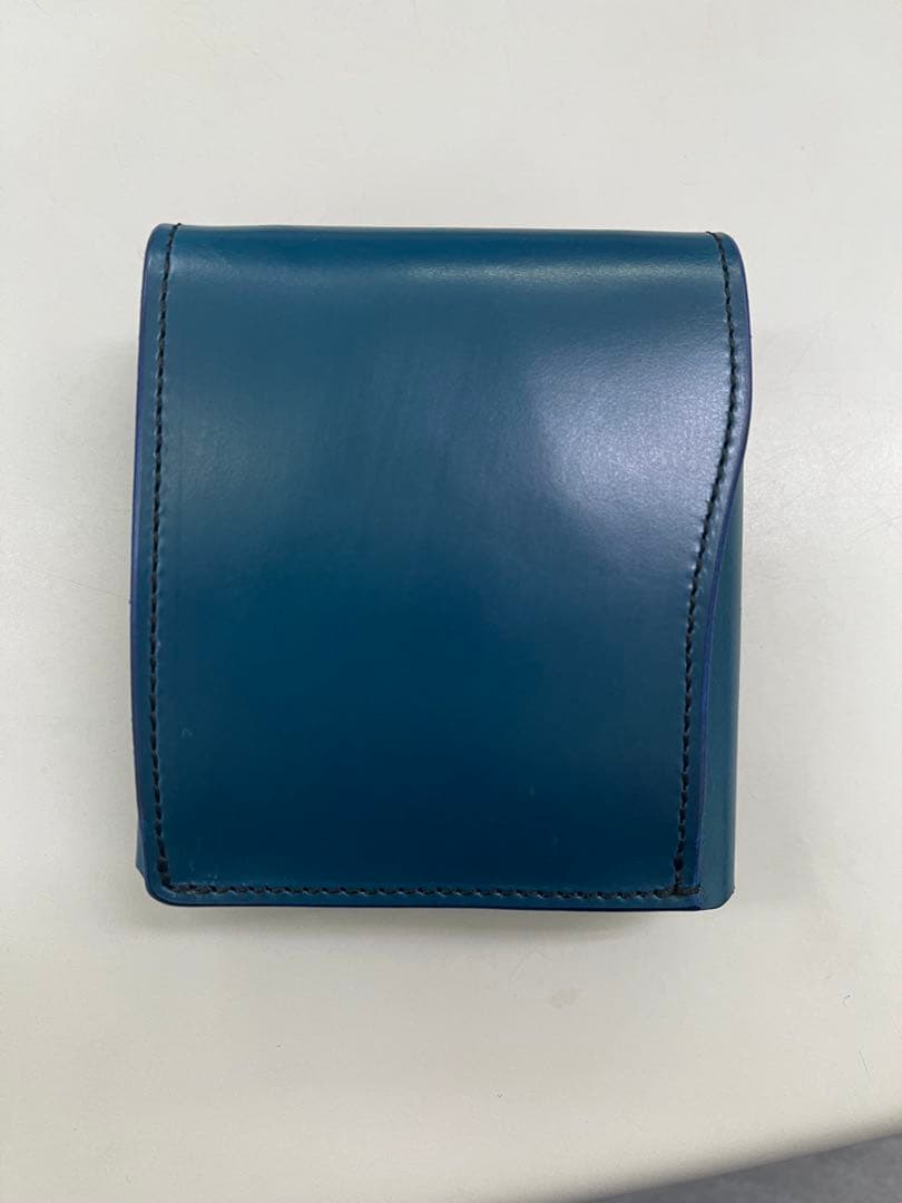 池之端銀革店　コンパクト財布