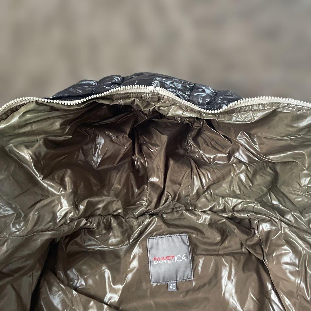 セール‼️DUVETICA 黒ダウン　40