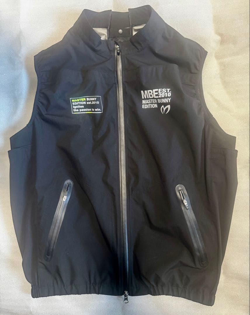 マスターバーニー空調ベスト パーリーゲイツ ファン付 BRIEFING GOLF