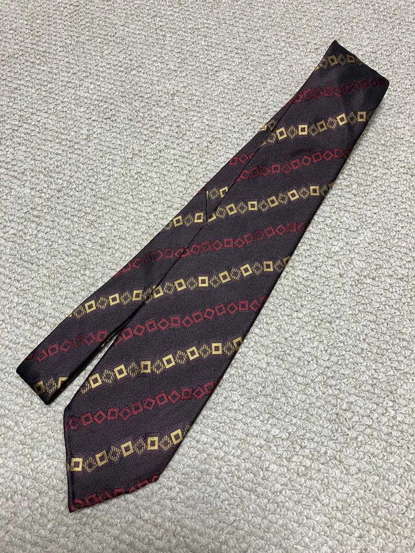 AttoVannucciアットヴァンヌッチ セッテピエゲ ネクタイ 超美品