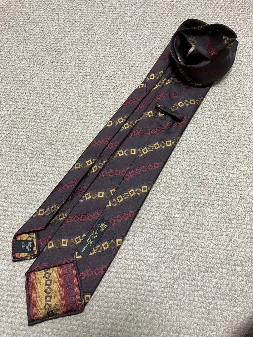 AttoVannucciアットヴァンヌッチ セッテピエゲ ネクタイ 超美品