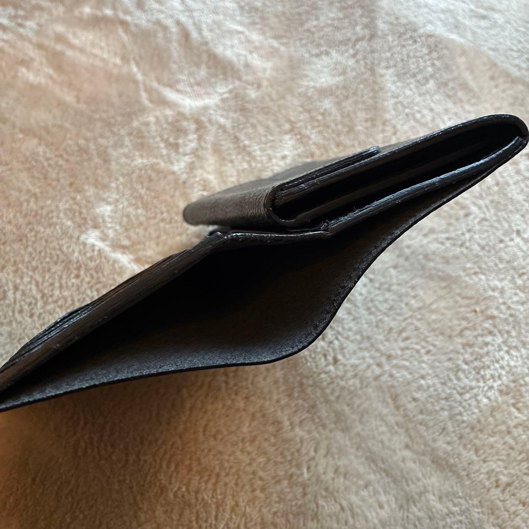 未使用級 IL BISONTE ミディアムウォレット 本革 財布 レザー