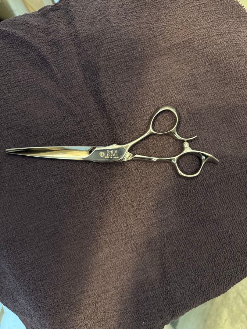 n*a様 光シザー セブコスモス 6.5インチ