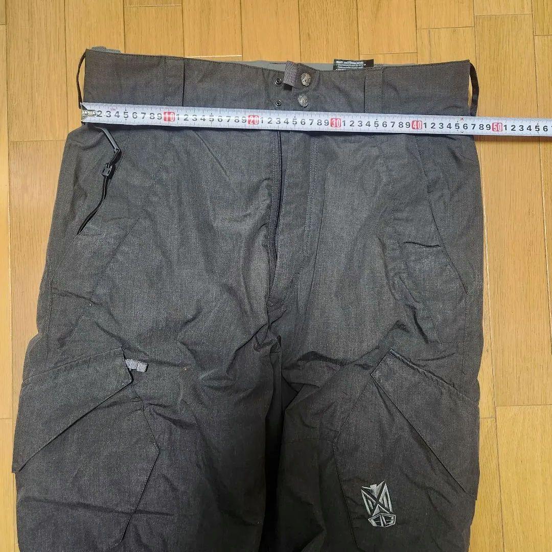 BURTON ダンモアジャケ + バートンAnalogワイドパンツ　2点セット