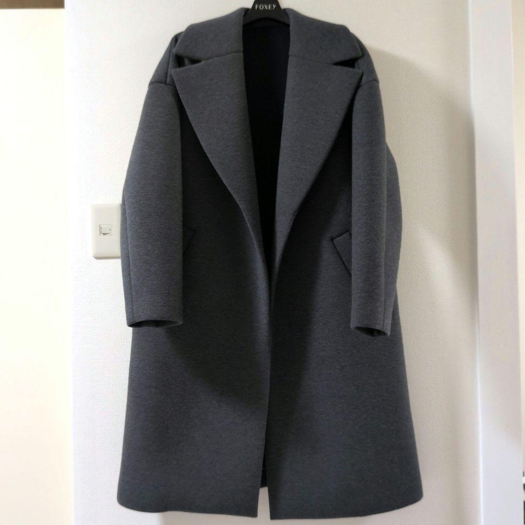 専用　　　エブール ボンディングコート ロングコート 36