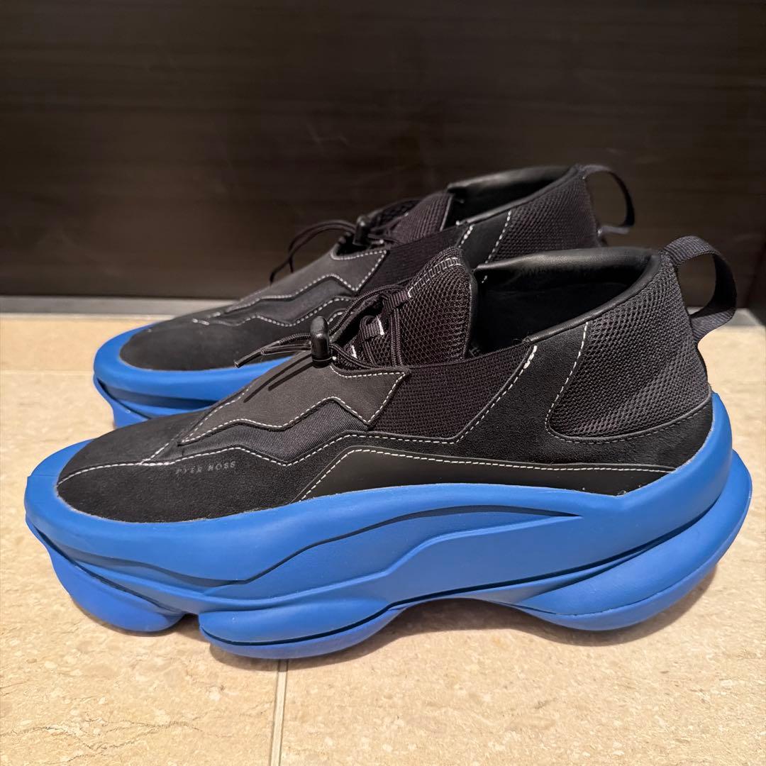 靴 Pyer Moss Sculpt black/blue US9 27cm