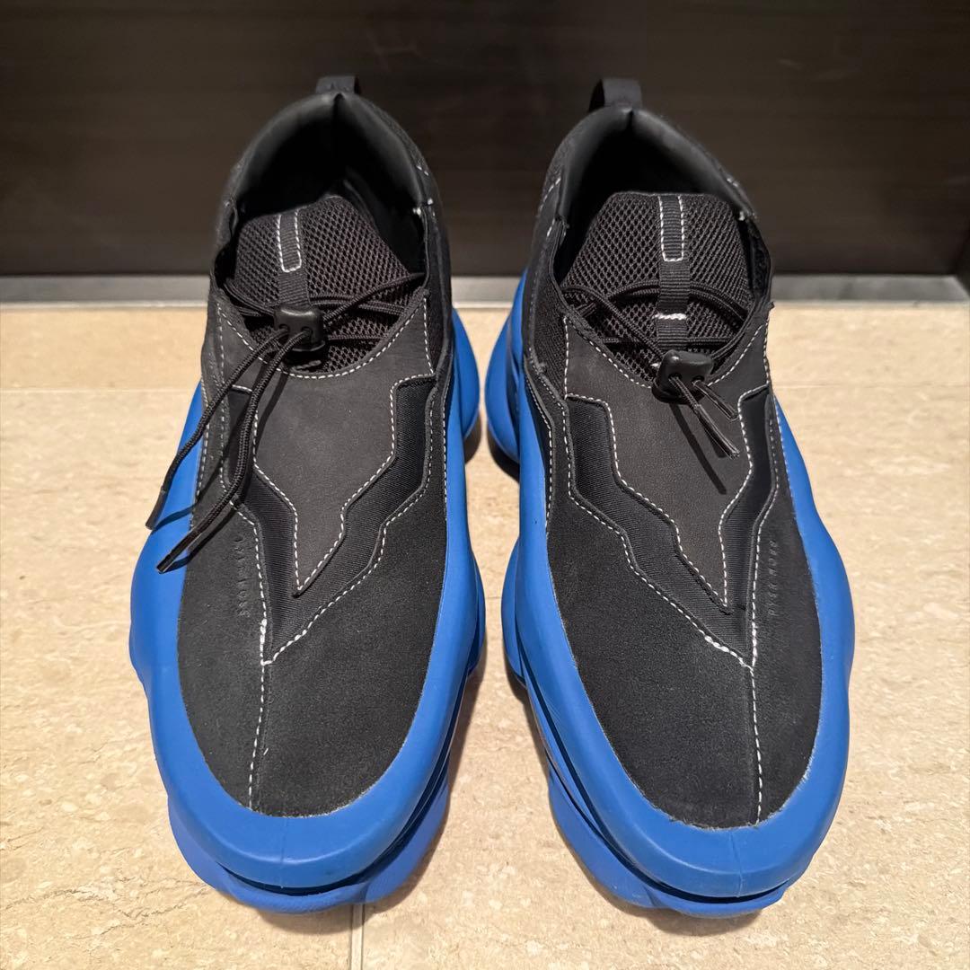 靴 Pyer Moss Sculpt black/blue US9 27cm