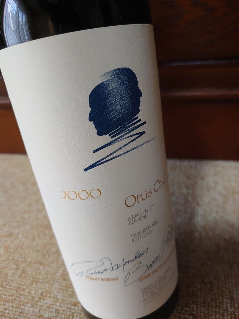 ★未開封品★Opus One 2000 赤ワイン 750ml 高級ワイン