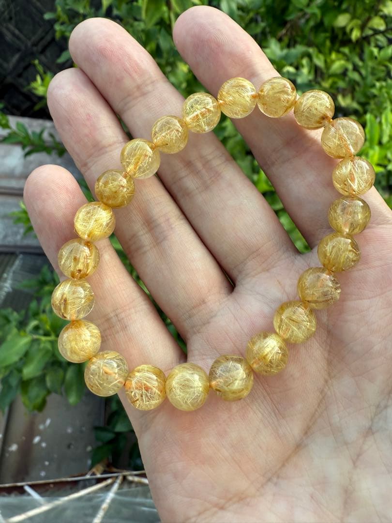 最終値下げ 極上品 ギラギラゴールドルチル 9㎜ 金針ビッチリ！