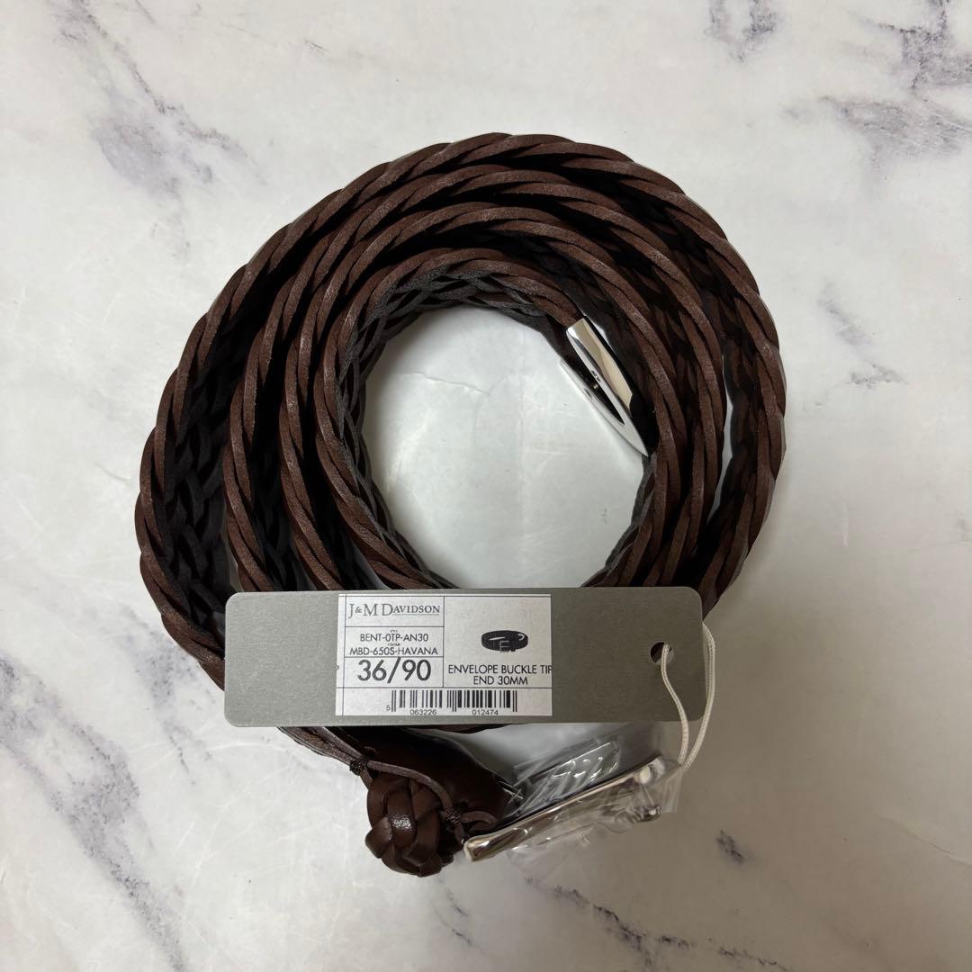 【新品】J&M Davidson プンターレ メッシュベルト 36/90/30