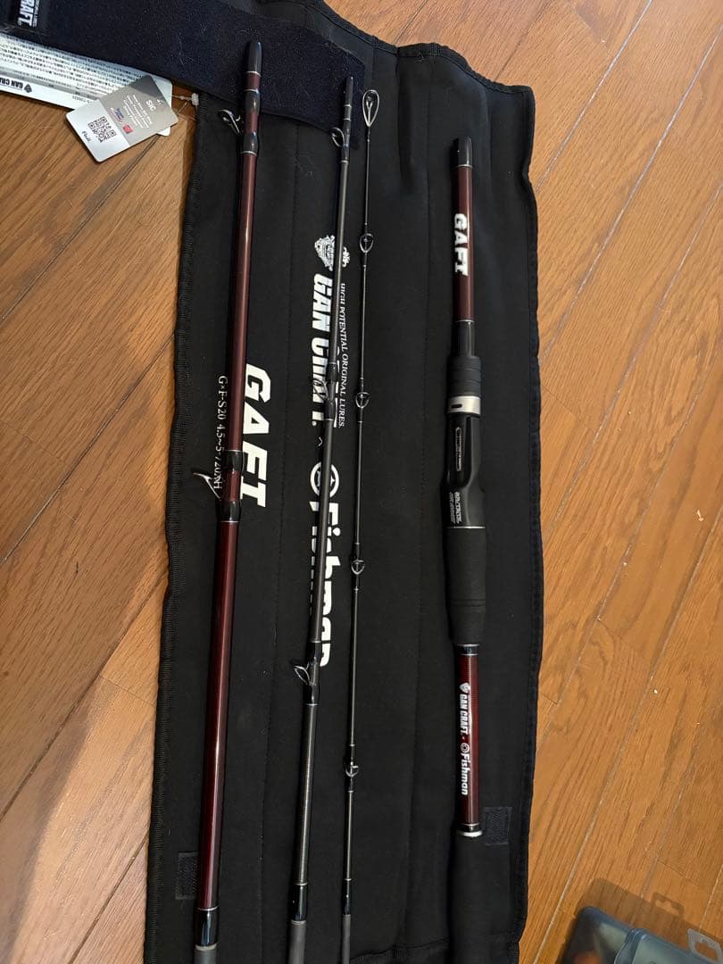 GANCRAFT × Fishman GAFI 720XH