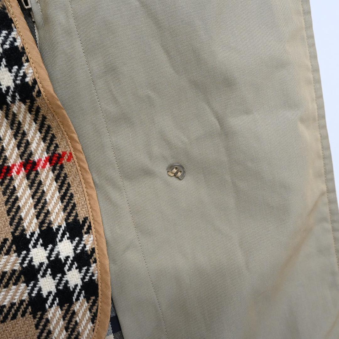 47135★バーバリーズ トレンチコート ノバチェック ノヴァチェック