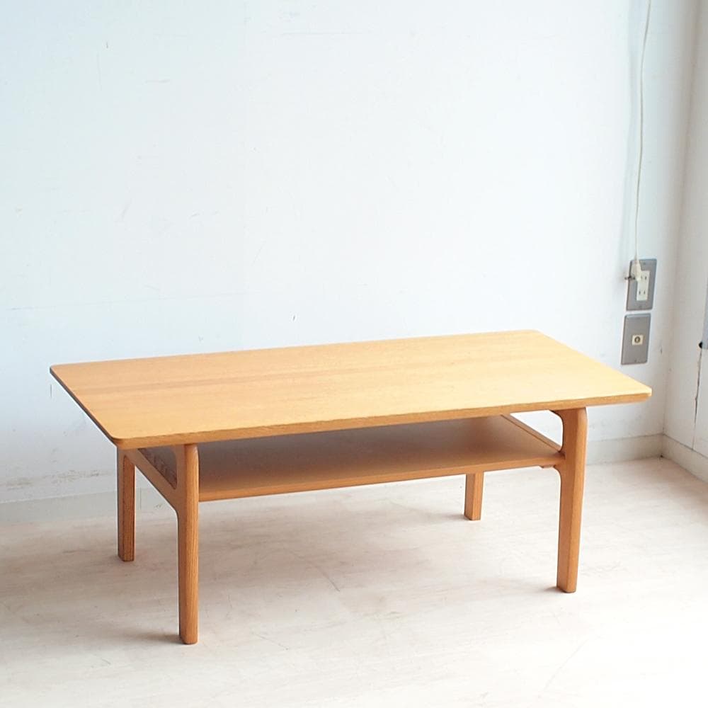 カリモク チターノ オーク材 センターテーブル 105cm ZR24068