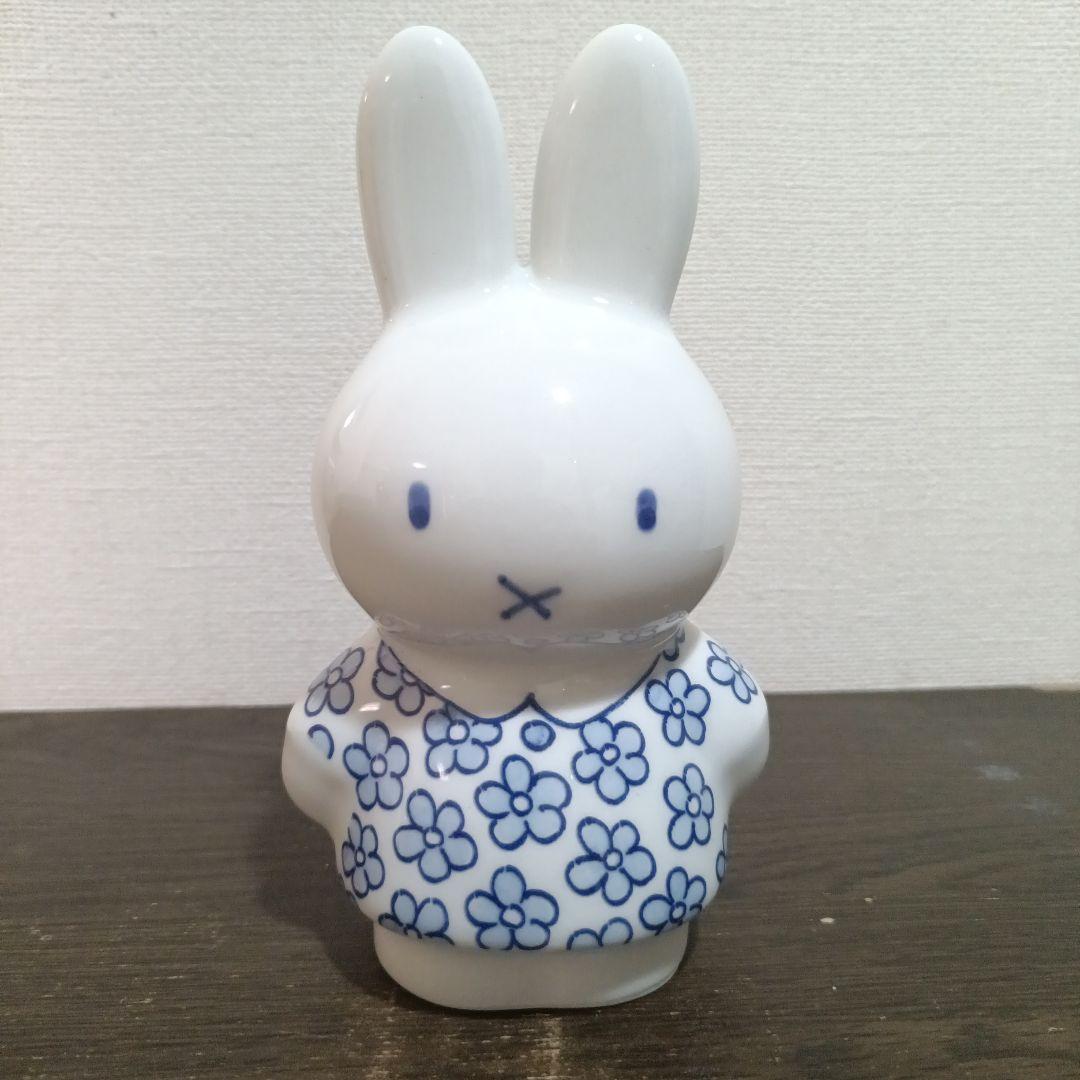 大阪関西万博　オランダ館　ミッフィー　スタチュー　デルフト陶器　限定柄　完売品