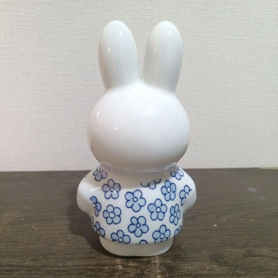 大阪関西万博　オランダ館　ミッフィー　スタチュー　デルフト陶器　限定柄　完売品