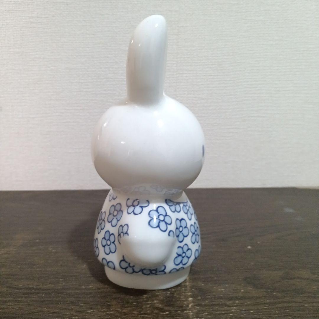 大阪関西万博　オランダ館　ミッフィー　スタチュー　デルフト陶器　限定柄　完売品