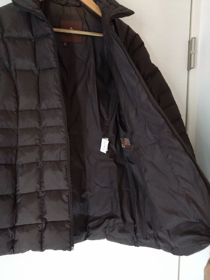 モンクレール MONCLER レディース ダウンジャケット コート ブラウン