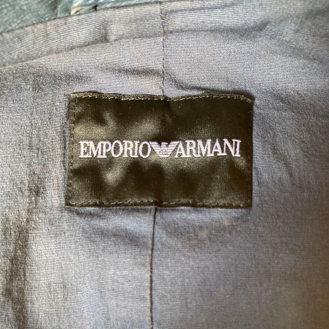 【最終価格】EMPORIO ARMANI レザージャケット