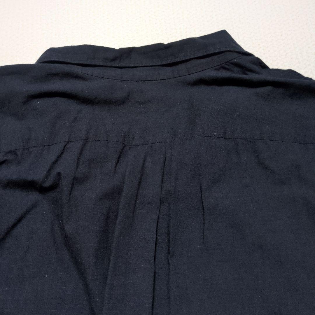 COMOLI 24SS KHADIコットン半袖 オープンカラーシャツ 3