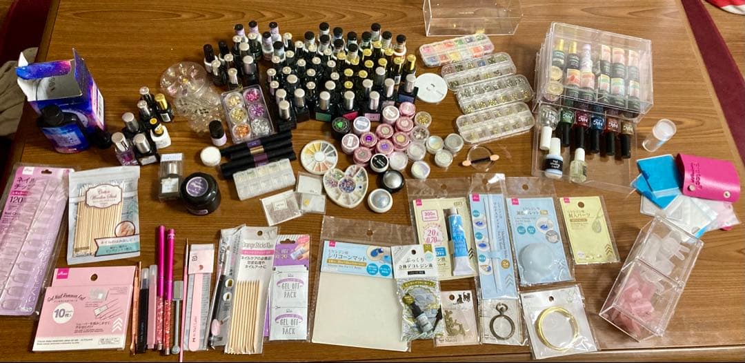 ネイル用品・レジン用品 まとめ売り 大量セット