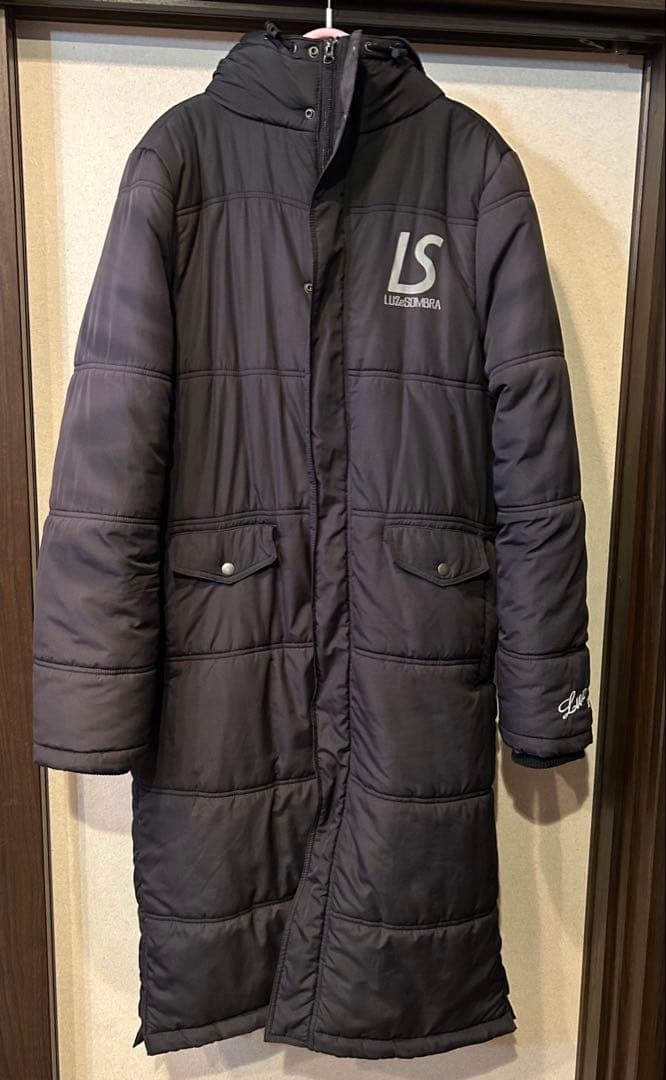 ルースイソンブラ L ベンチコート ロング サッカー フットサル スポーツ 観戦