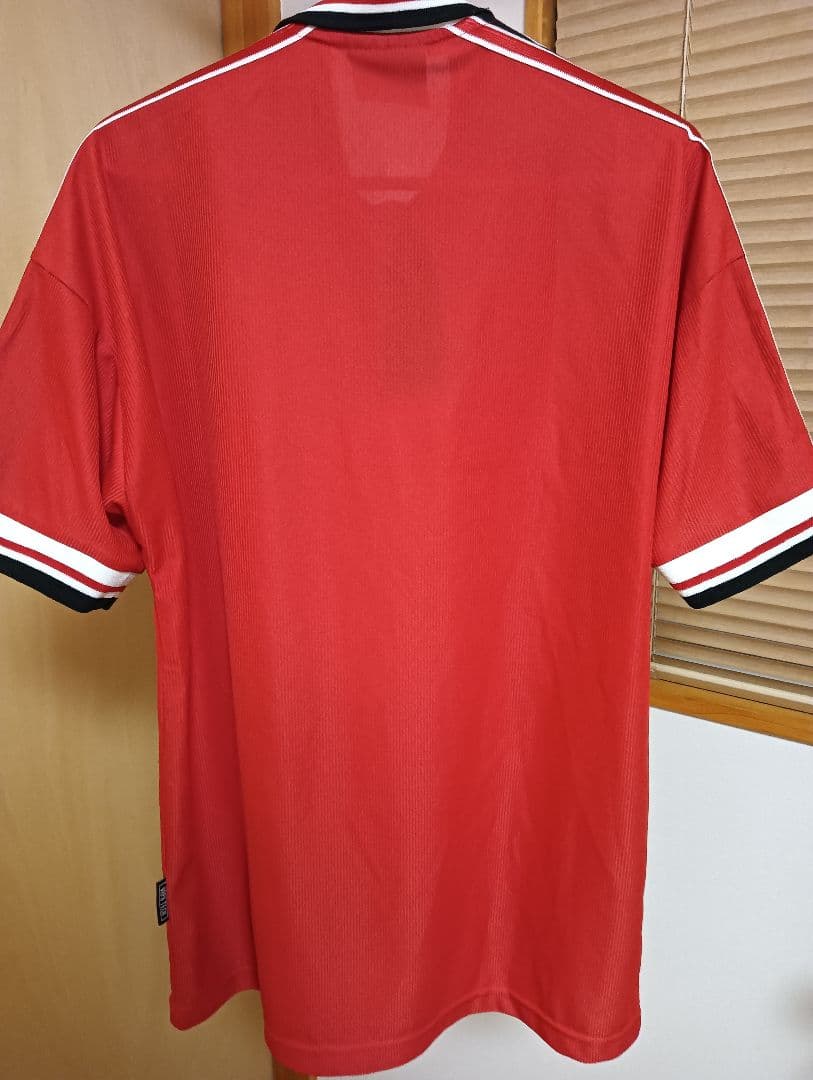 正規品　98-00 マンチェスター・ユナイテッド ユニフォーム　L