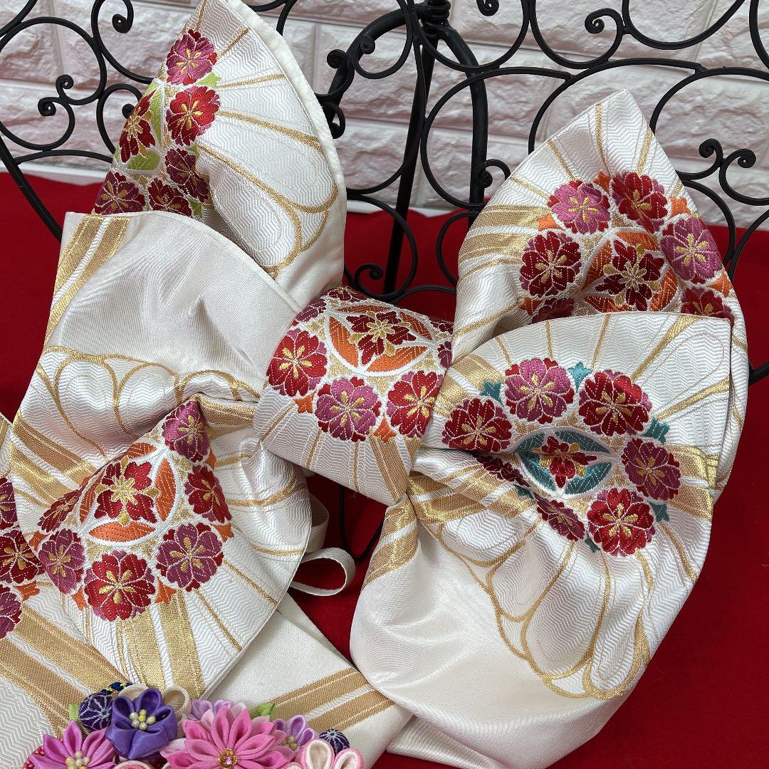 いちご様確認用★七五三作り帯