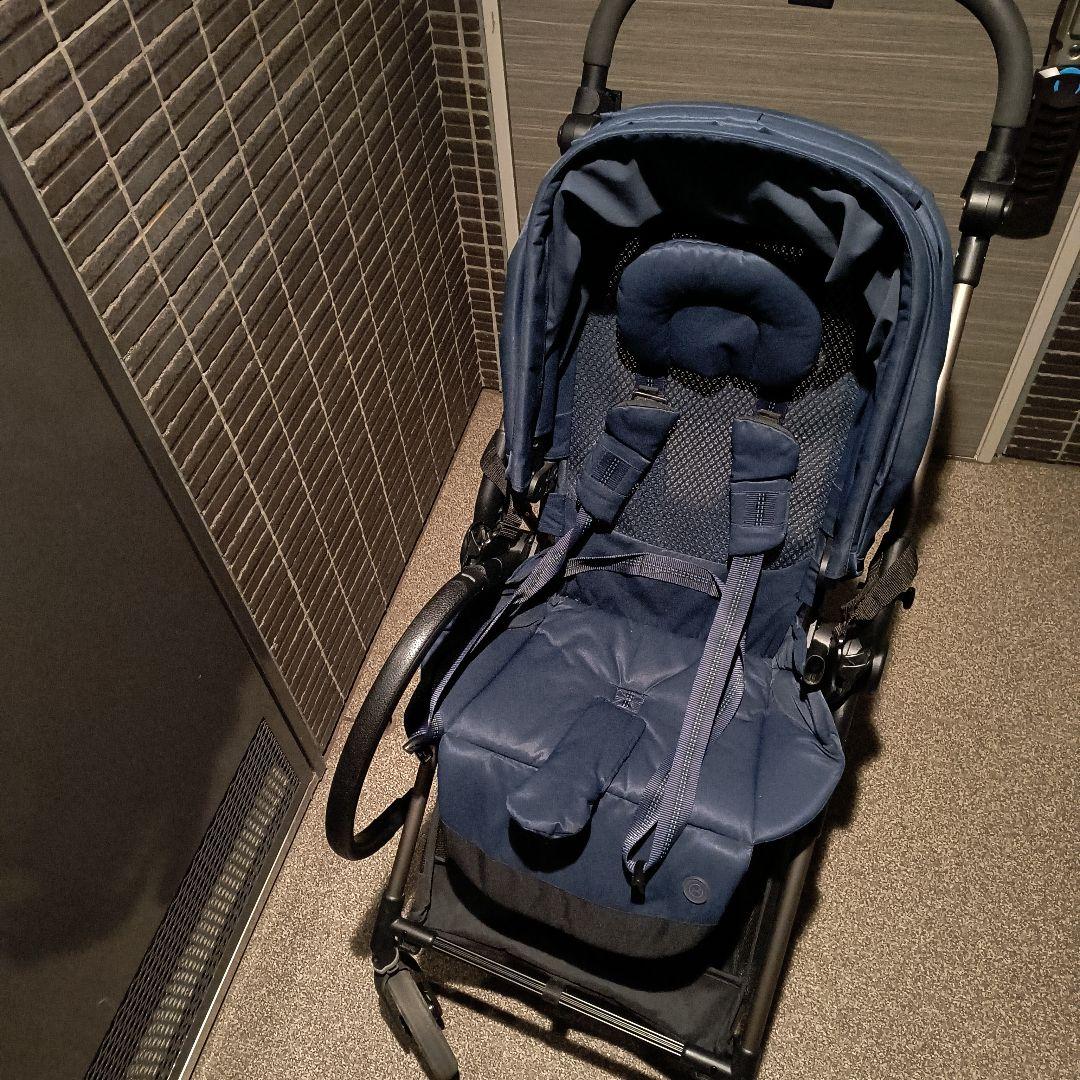 サイベックス　メリオ　ベビーカー 折りたたみ可能