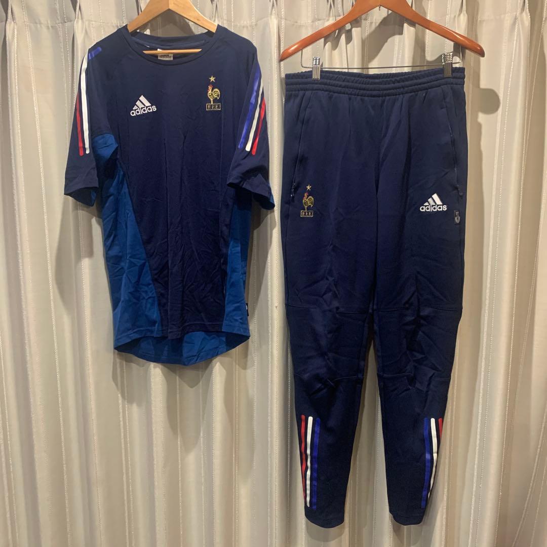adidas フランス代表 セットアップ