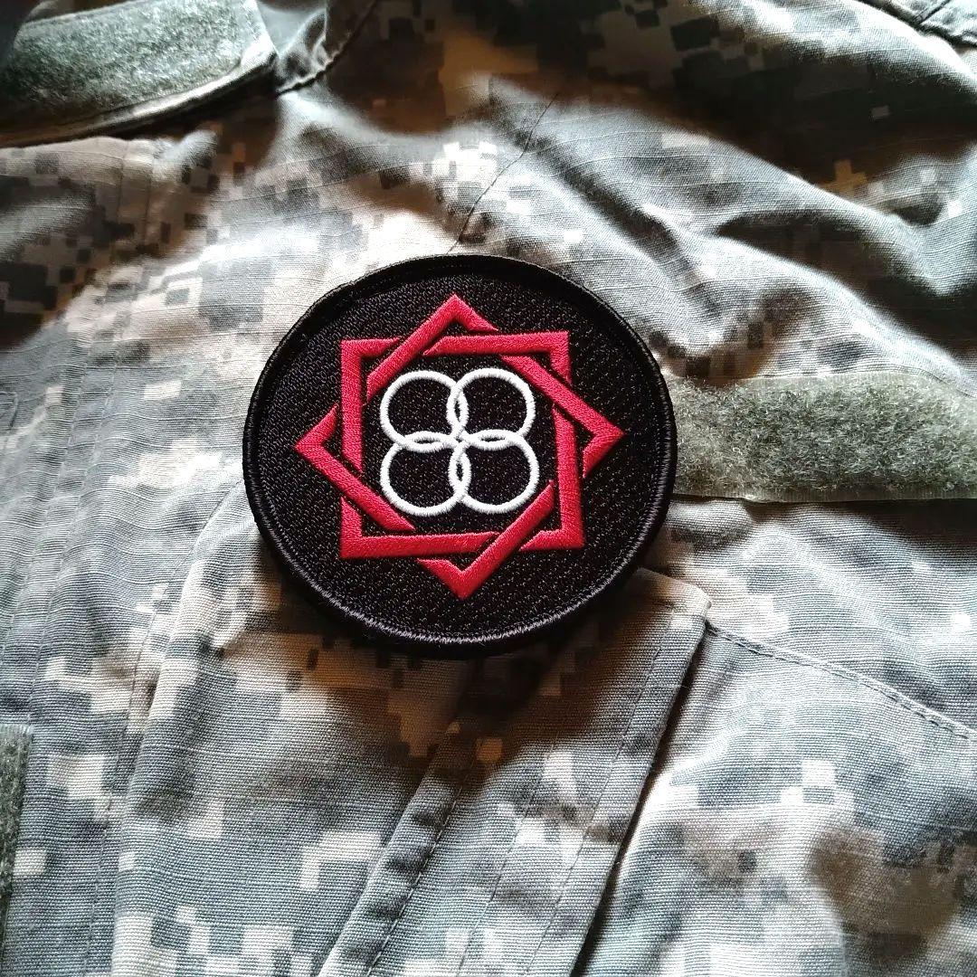 田村装備開発　ワッペン　美品