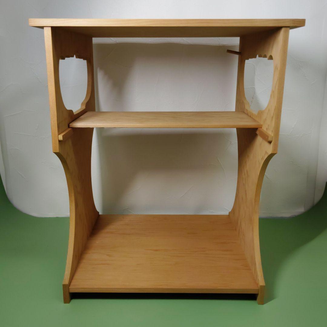 杉棚 裏千家 玄々斎好 玄々棚 茶道具 小卓 水指棚 茶道