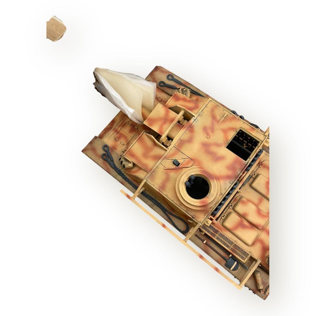 訳あり！タミヤ ドイツIII号突撃砲G初期型完成品 マスターワークコレクション