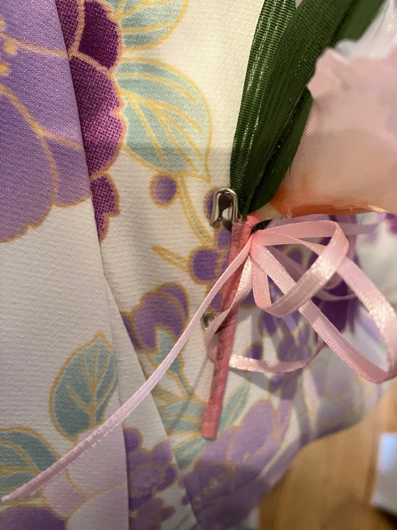 アリサナ　袴セット　ブーツ　髪飾り　帯飾り　着物ドレス 150