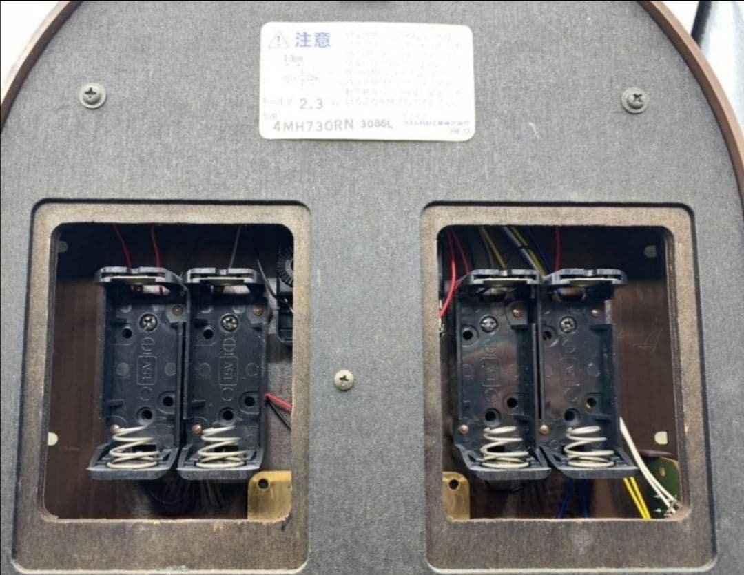 SMALL WORLD リズム時計 オルゴール時計 付属品、箱付き外観良い