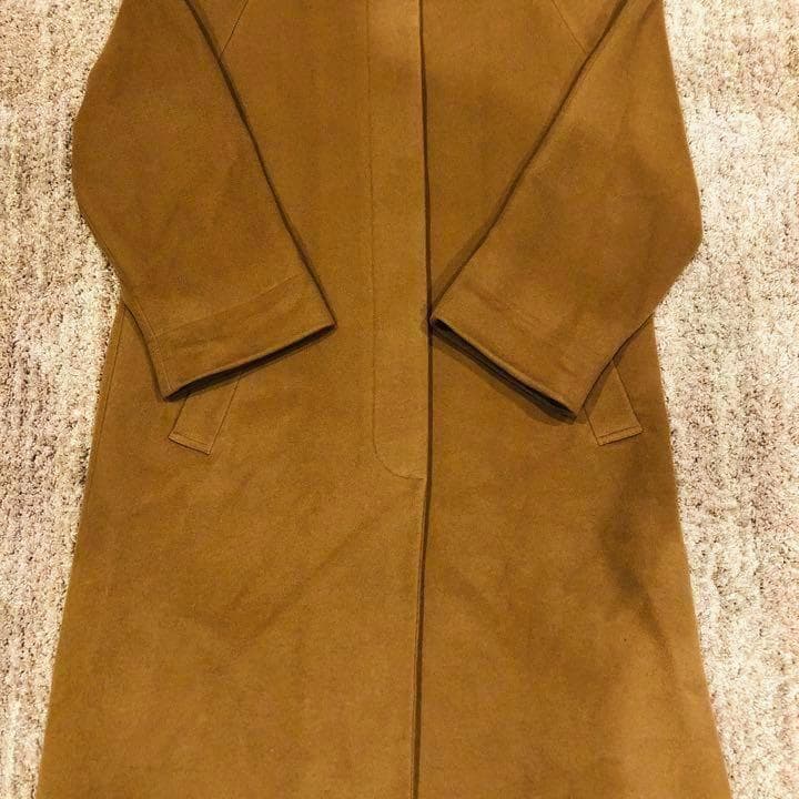 【大人気】ブルックスブラザーズ カラーコート 11AR　カシミヤ混 ブラウン