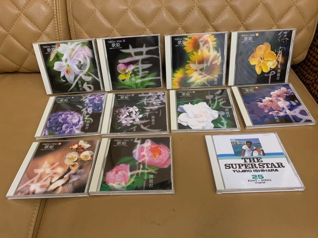 美品●歌姫 〜特選テレサ・テンの世界〜 CD 10枚BOX ⭐︎石原裕次郎CD