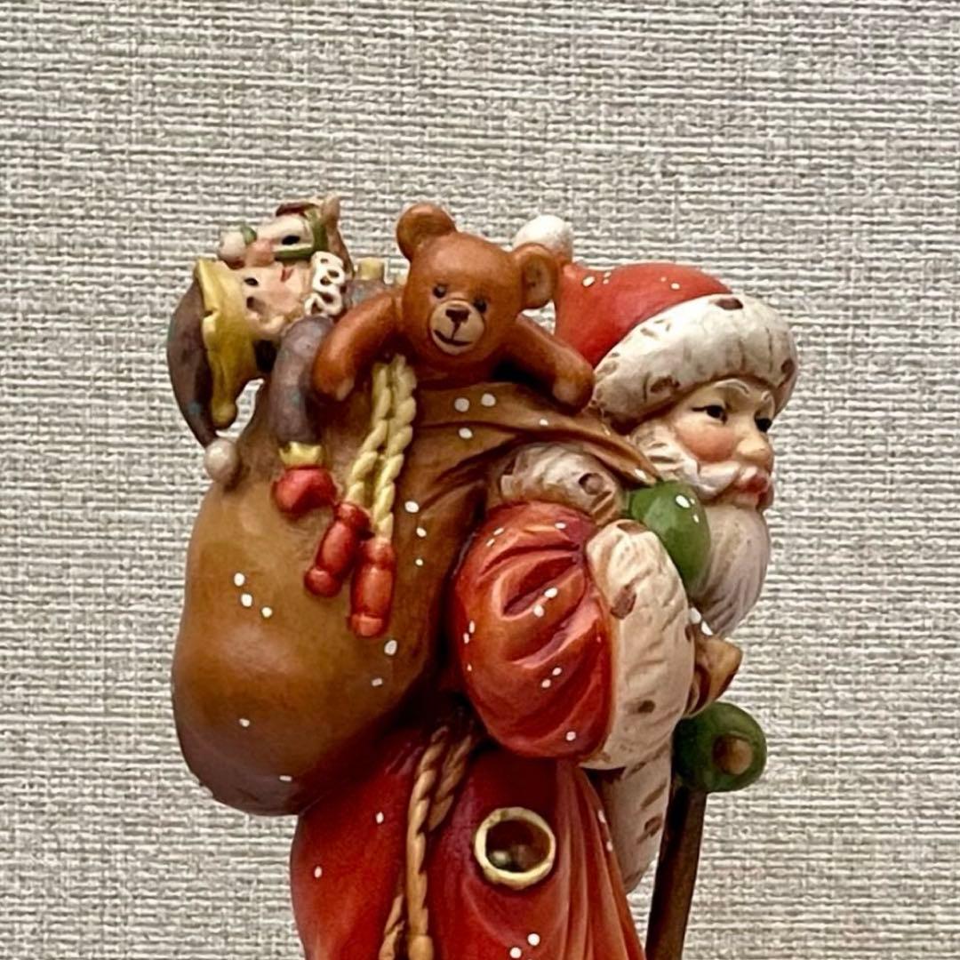 アンリ人形　サラ・ケイ　☆∻サンタクロース 【Jolly St.Nick】