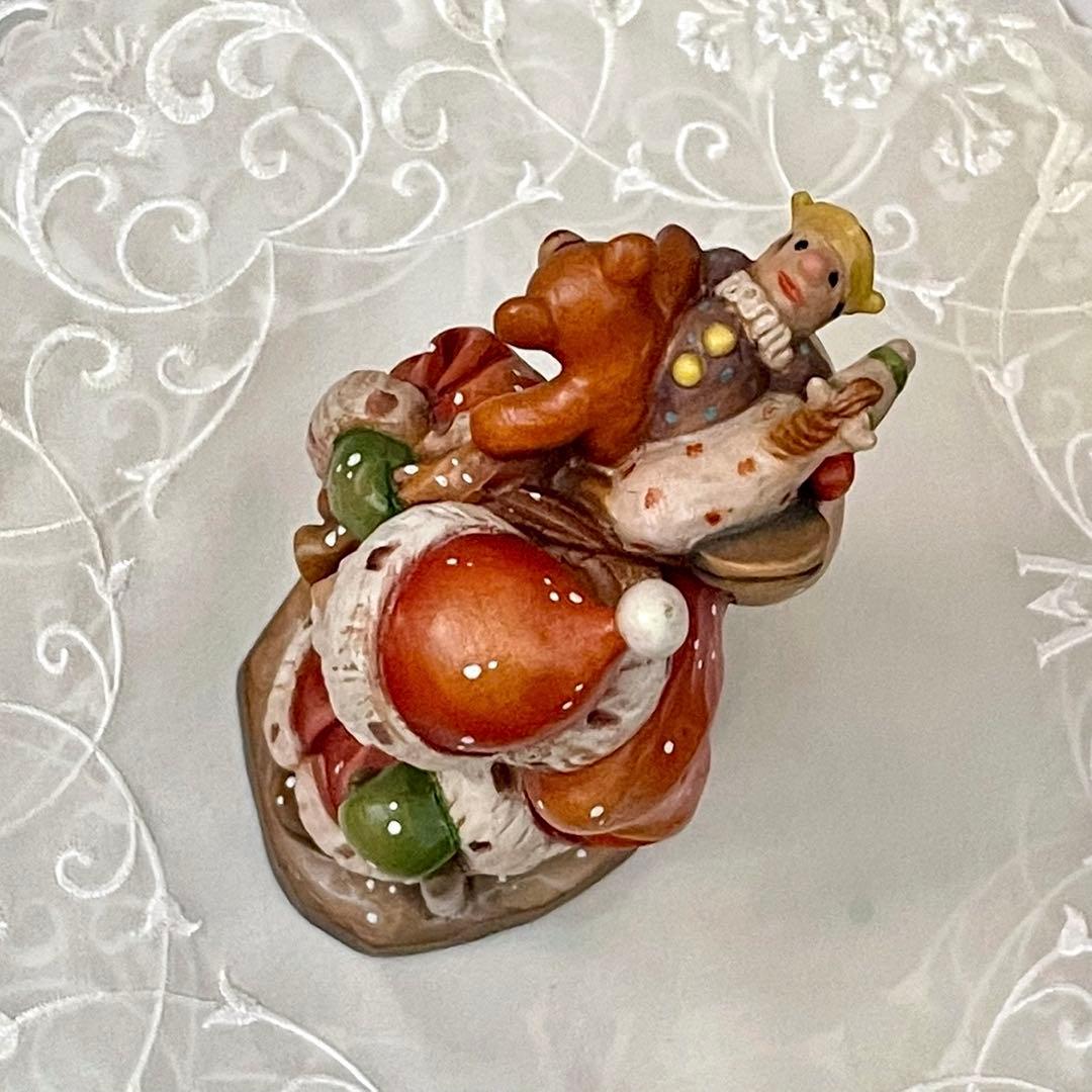 アンリ人形　サラ・ケイ　☆∻サンタクロース 【Jolly St.Nick】