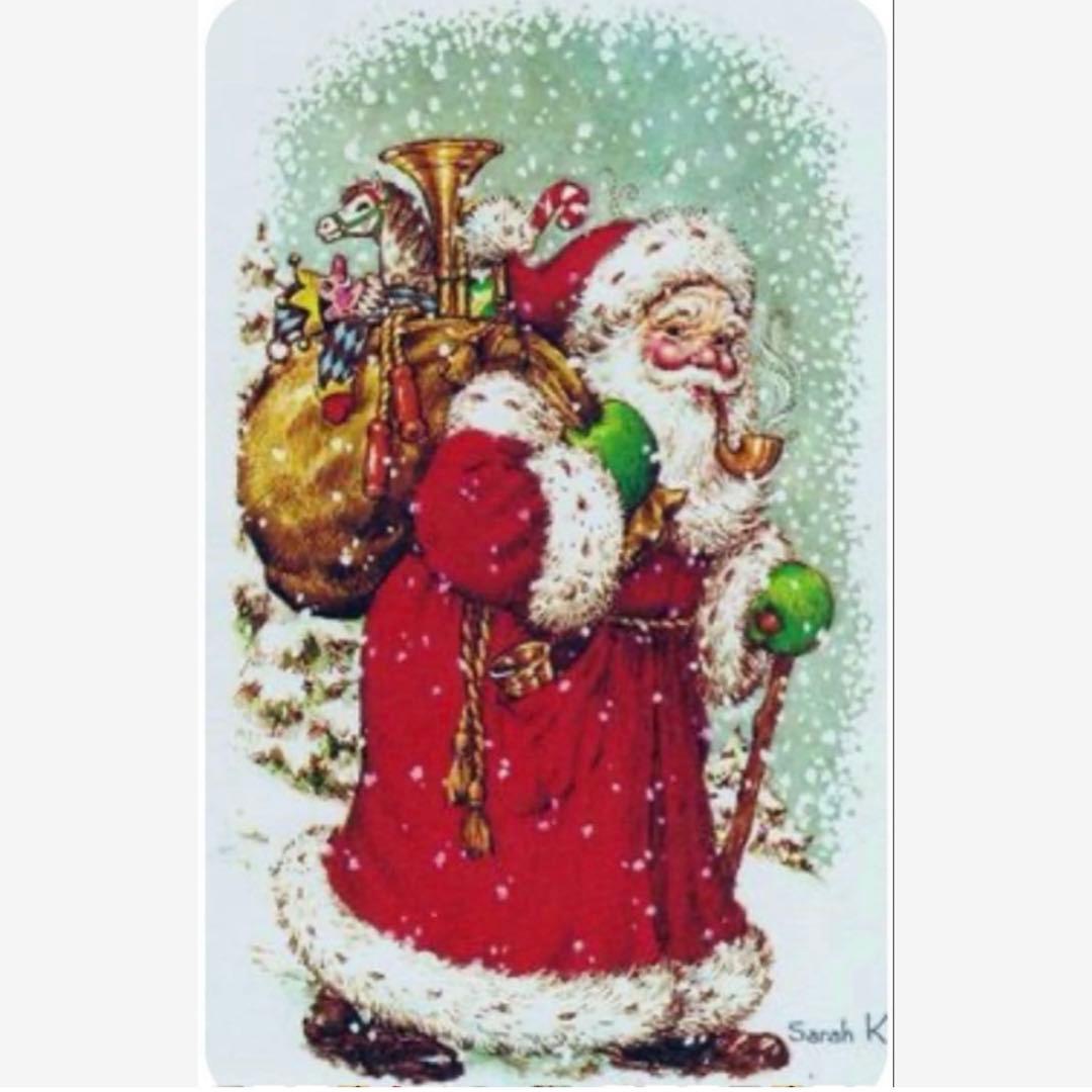 アンリ人形　サラ・ケイ　☆∻サンタクロース 【Jolly St.Nick】